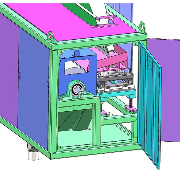 Separatore di plastica in gomma siliconica